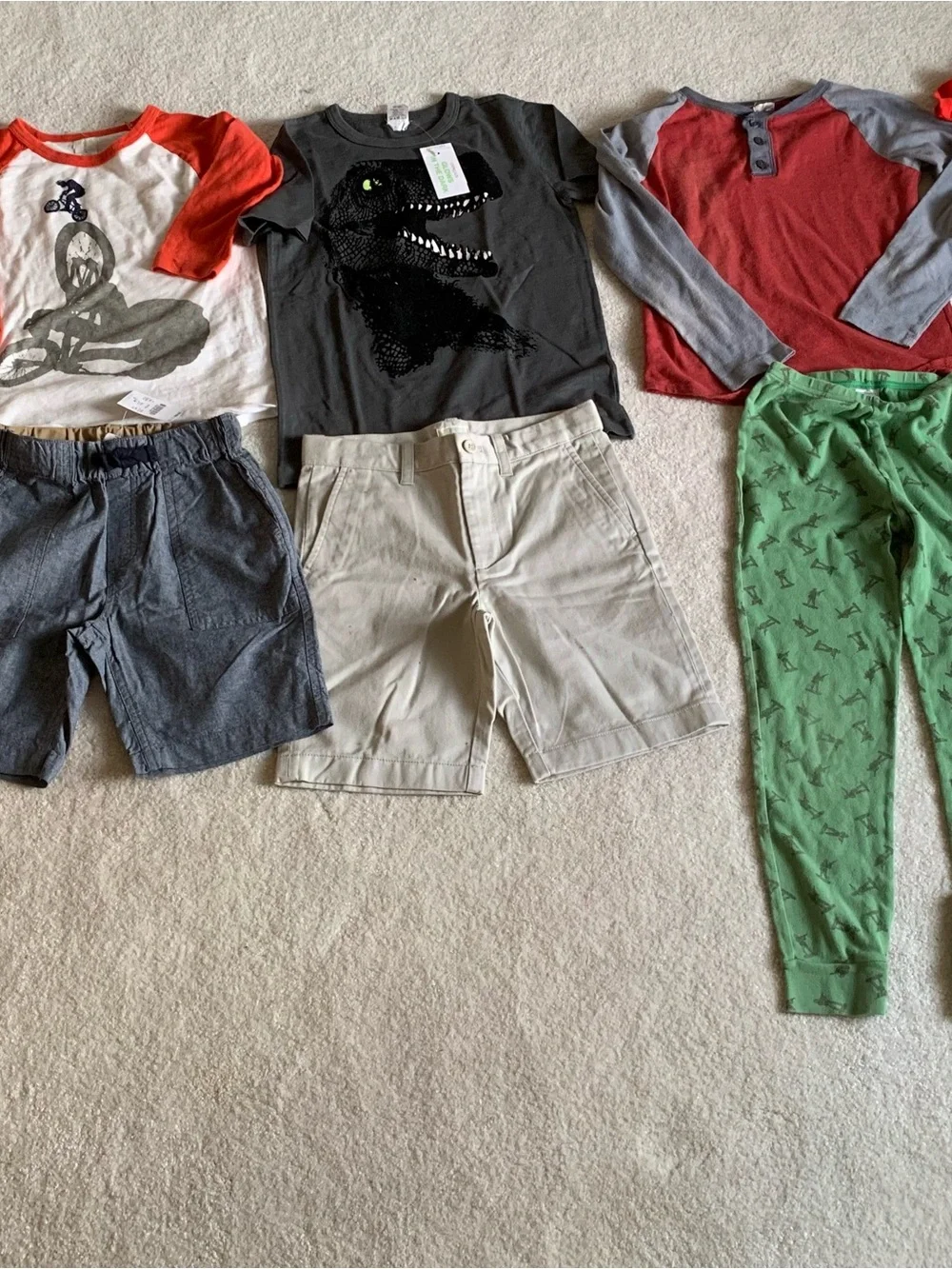 Boys Size 7/8 Premium Clothing Bundle – Mostly New with Tags! Crewcuts + GAP